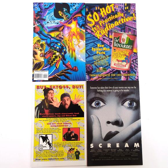 Fantastic Four Marvel Lot of 4: #410, #4 (1997), #2 (1998), Unlimited #10 NM VF - Picture 2 of 2